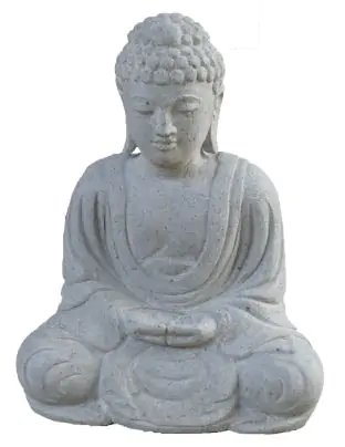 Product image of the product “Seated Buddha - Japanese Style, in the sizes from 50cm to 150cm, Natural finish ”